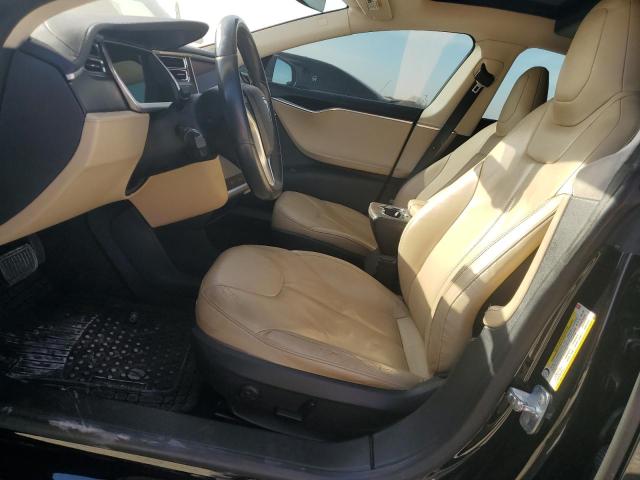 Hatchbacks TESLA MODEL S 2013 Black
