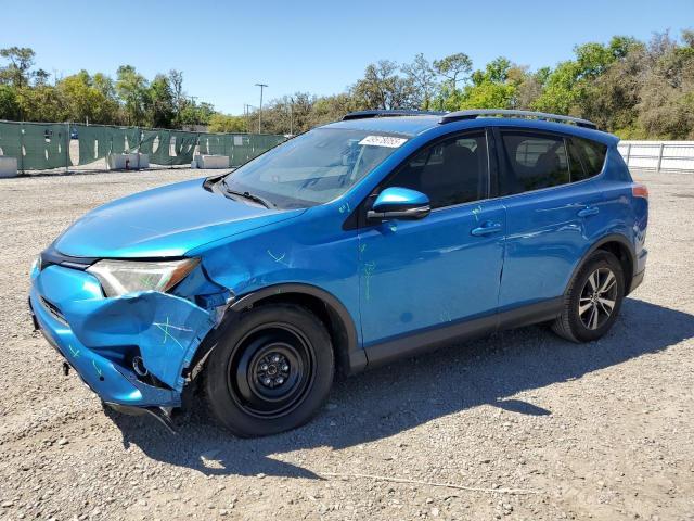  TOYOTA RAV4 2017 Синий