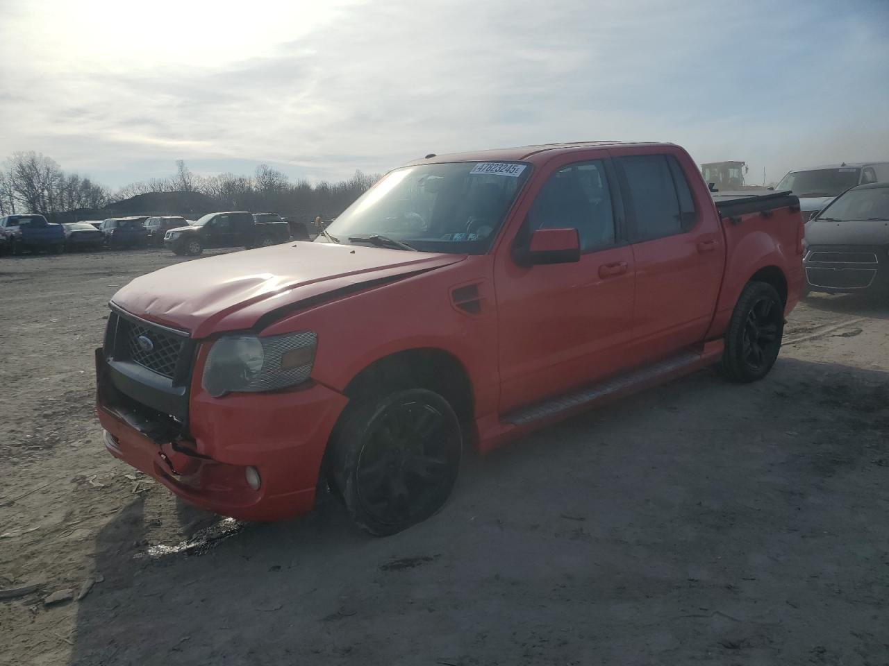 2009 Ford Explorer Sport Trac Limited