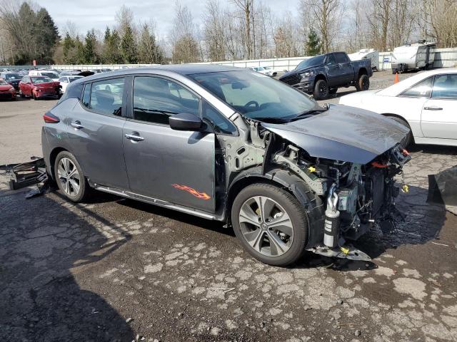  NISSAN LEAF 2022 Charcoal