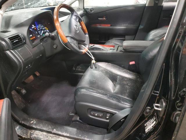  LEXUS RX450 2012 Czarny