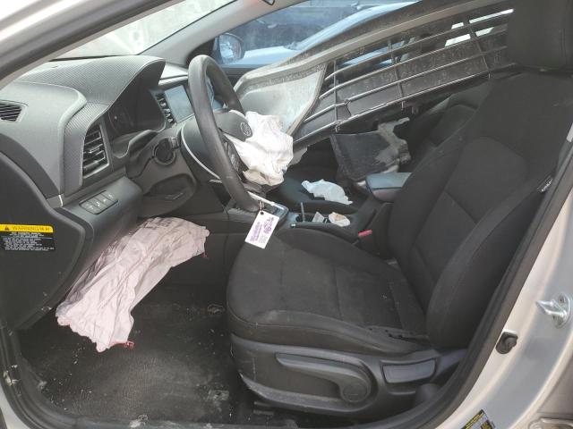  HYUNDAI ELANTRA 2019 Srebrny