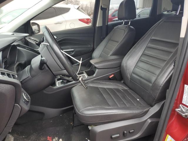  FORD ESCAPE 2017 Burgundy