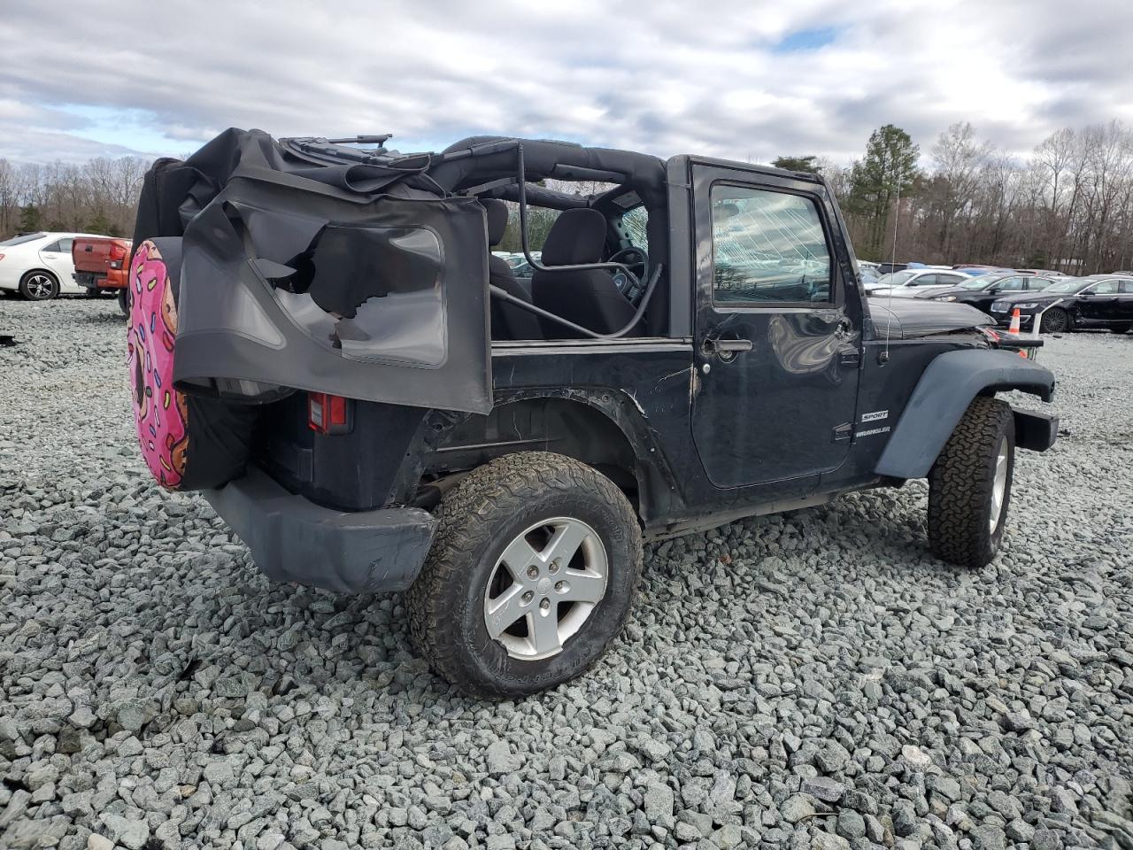 2014 Jeep Wrangler - Image 3