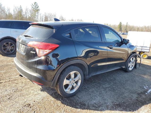  HONDA HR-V 2016 Черный