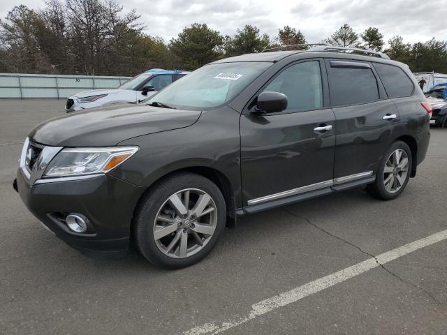 Паркетники NISSAN PATHFINDER 2015 Черный