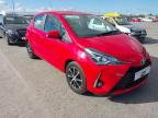 2018 TOYOTA YARIS ICON for sale at Copart CHESTER