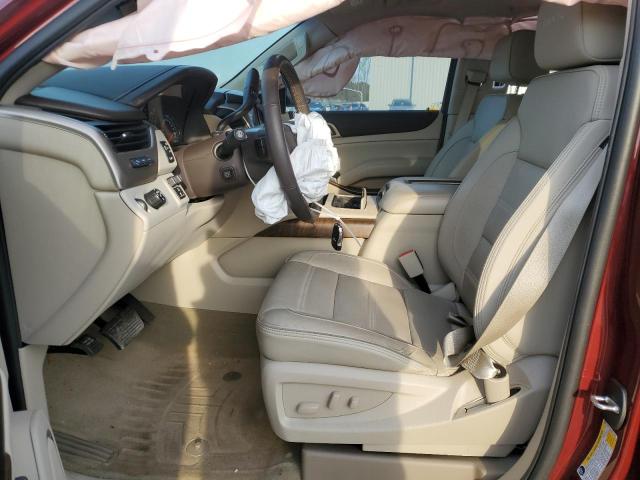  GMC YUKON 2018 Burgundy