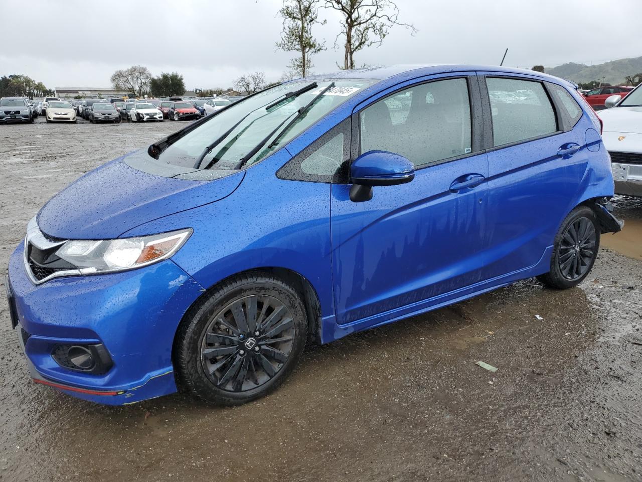 2018 Honda Fit Sport للبيع في San Martin، CA - Rear End