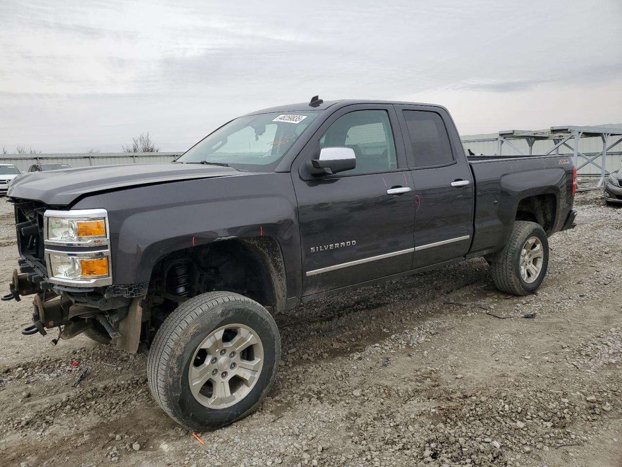 2014 Chevrolet Silverado K1500 Ltz de vânzare în Earlington, KY - Side