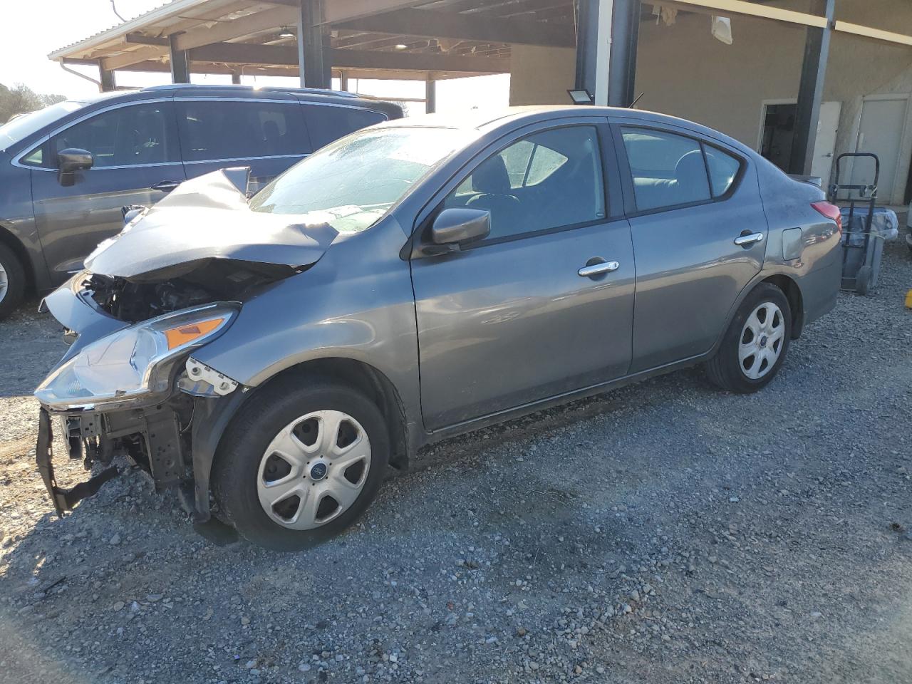 2016 Nissan Versa S en Venta en Tanner, AL - Front End