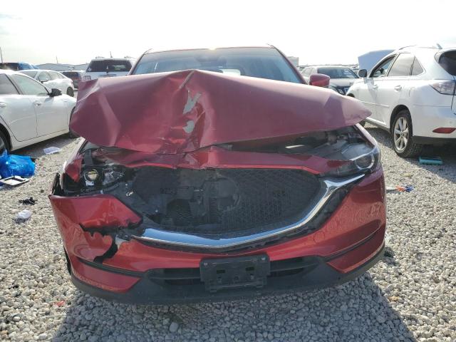  MAZDA CX-5 2021 Red