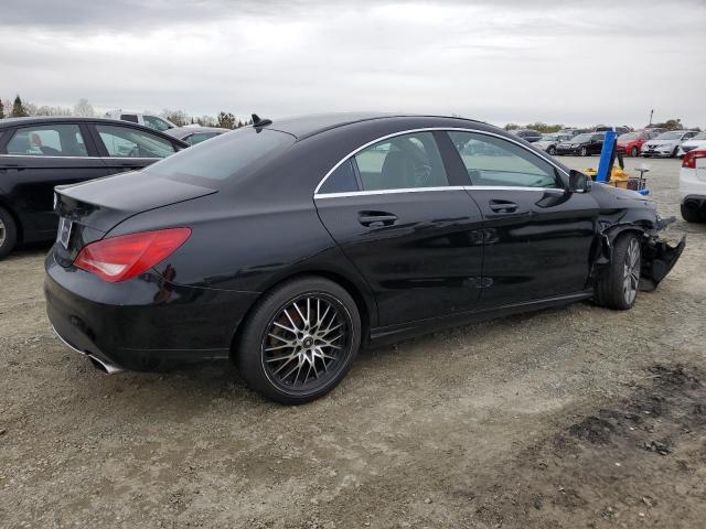 Седани MERCEDES-BENZ CLA-CLASS 2014 Чорний