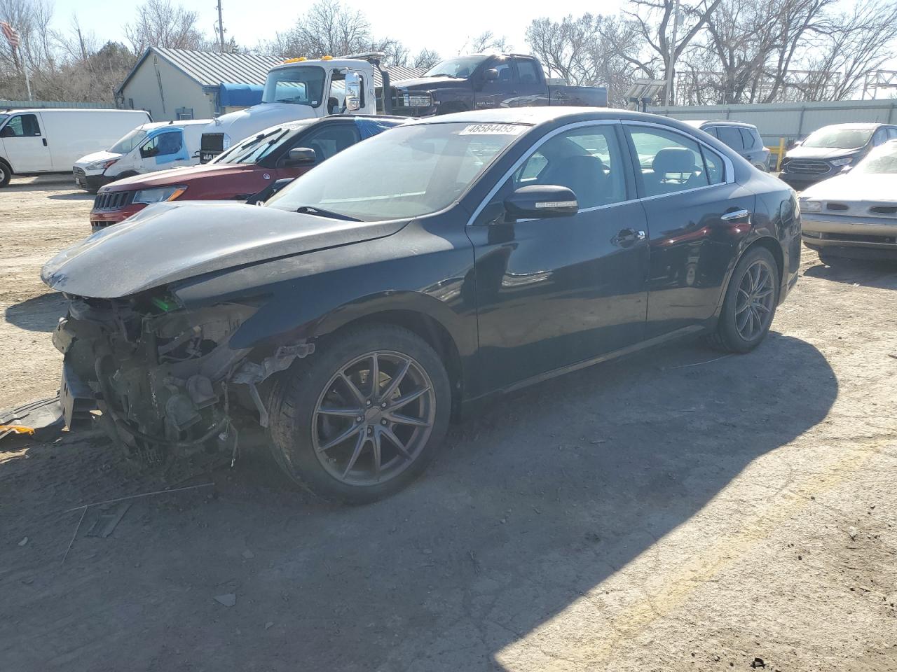 2012 Nissan Maxima S for Sale in Wichita, KS - Front End