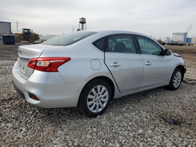 NISSAN SENTRA 2019 Srebrny