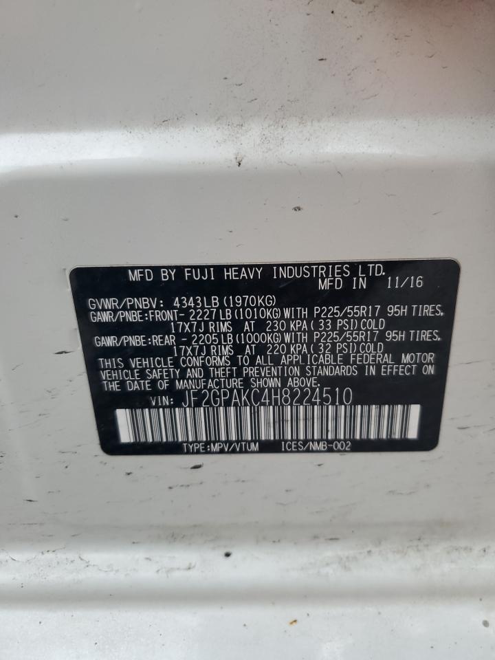 2017 Subaru XV - Image 12