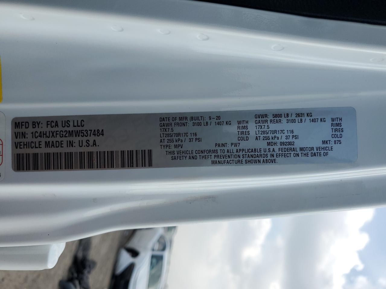 2021 Jeep Wrangler - Image 12