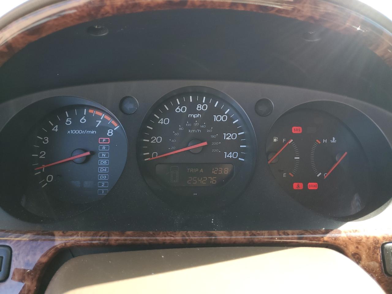 2002 Acura Mdx Touring VIN: 2HNYD18872H513486 Lot: 47968165