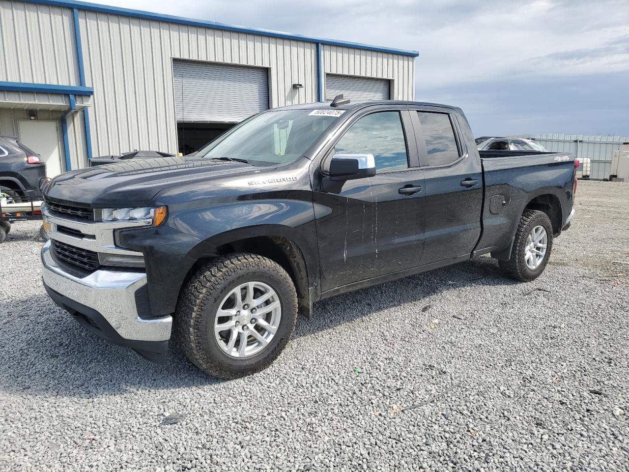 2020 Chevrolet Silverado K1500 Lt de vânzare în Earlington, KY - Rear End