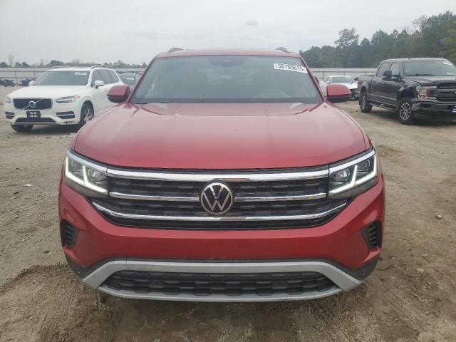  VOLKSWAGEN ATLAS 2021 Czerwony