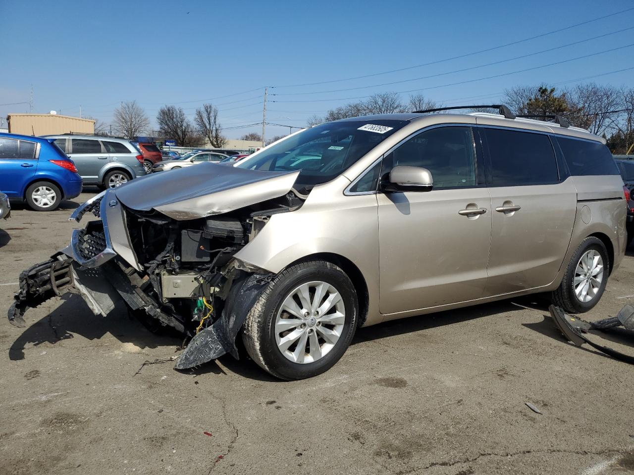 2015 Kia Sedona - Image 1