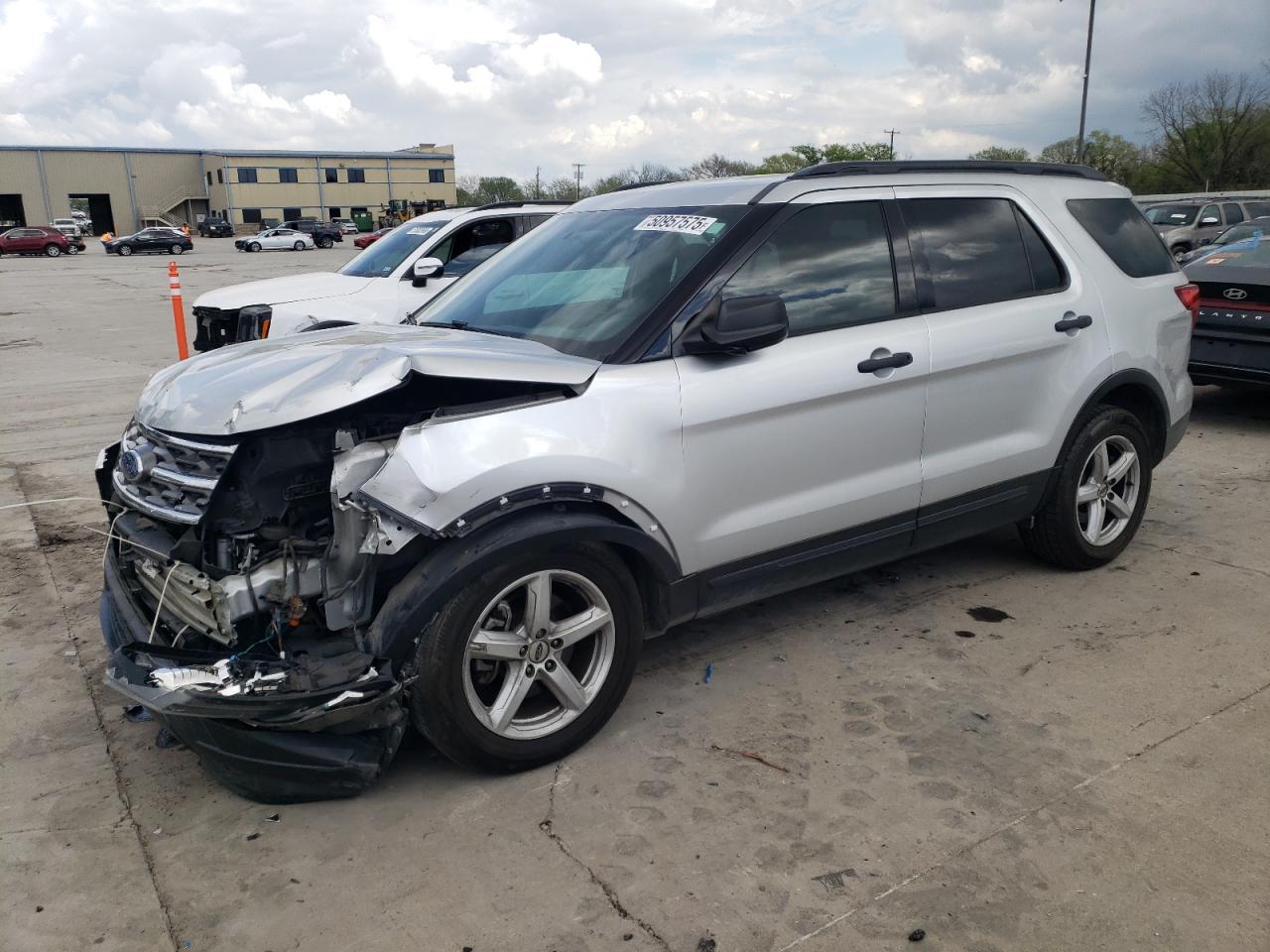 2018 Ford Explorer zu verkaufen in Wilmer, TX - Front End