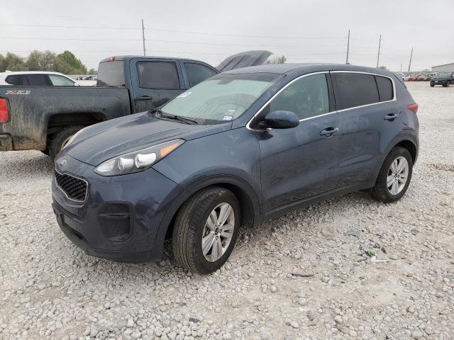  KIA SPORTAGE 2018 Granatowy