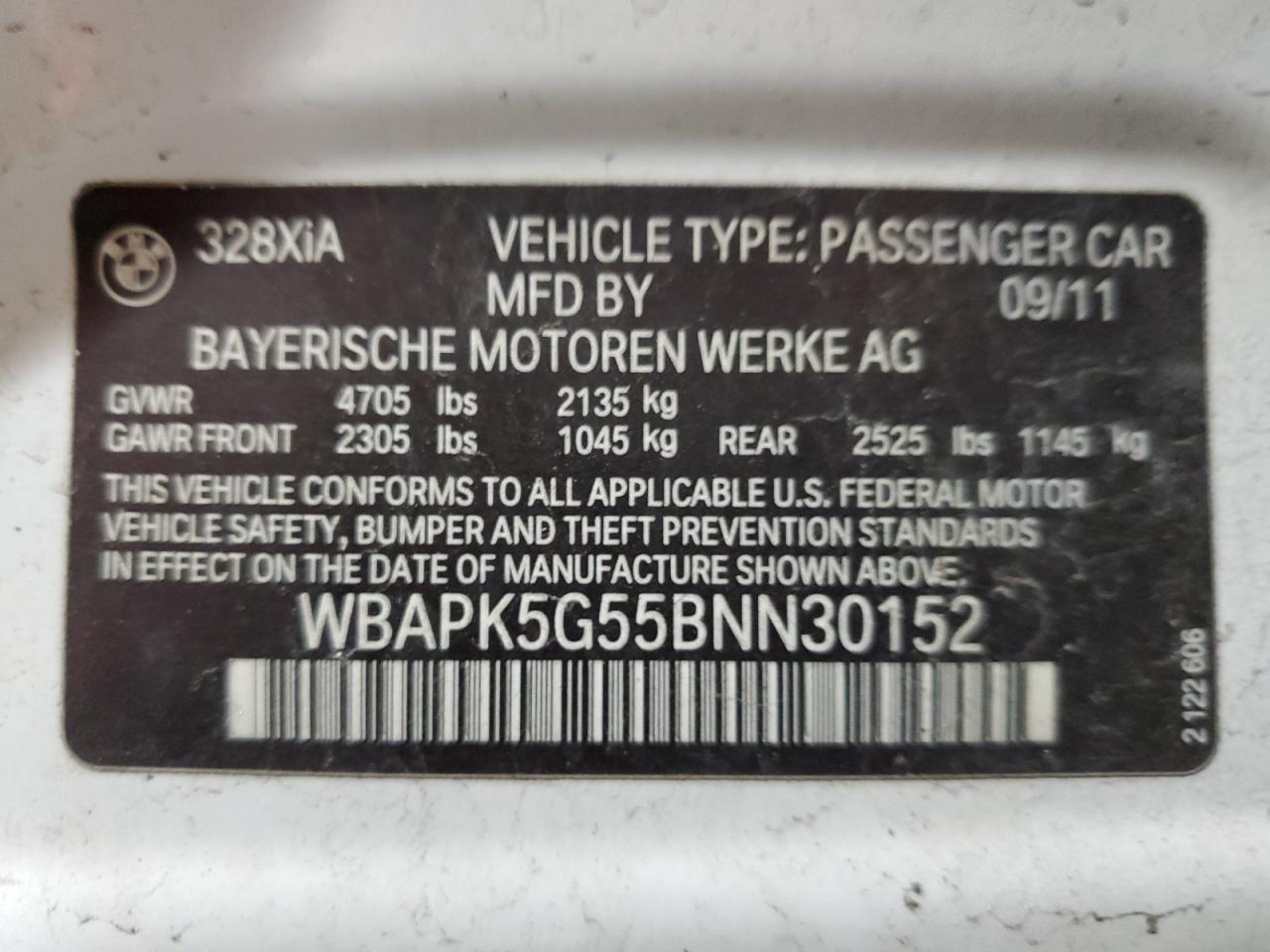 2011 BMW 3er - Image 12