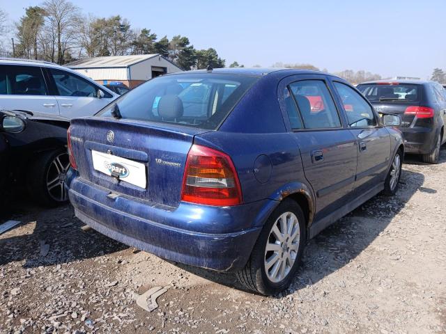 2004 VAUXHALL ASTRA SXI