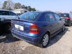 2004 VAUXHALL ASTRA SXI for sale at Copart WOLVERHAMPTON