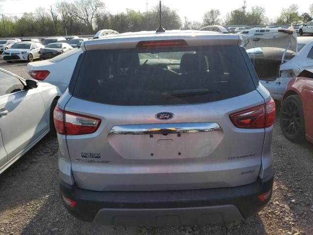 FORD ECOSPORT 2018 Silver
