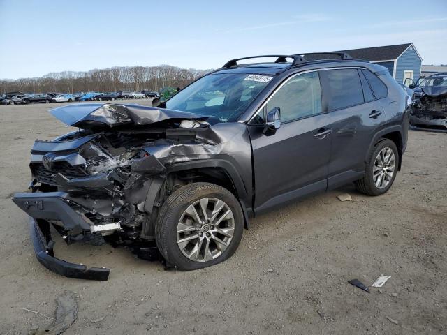  TOYOTA RAV4 2022 Серый