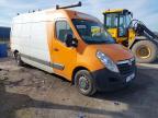 2017 VAUXHALL MOVANO L3H for sale at Copart WOLVERHAMPTON