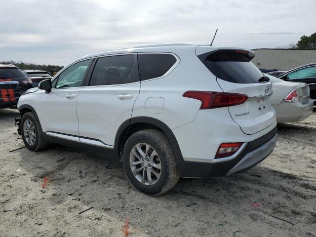  HYUNDAI SANTA FE 2019 White