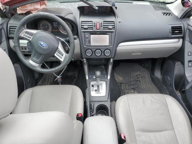  SUBARU FORESTER 2015 Бургунди