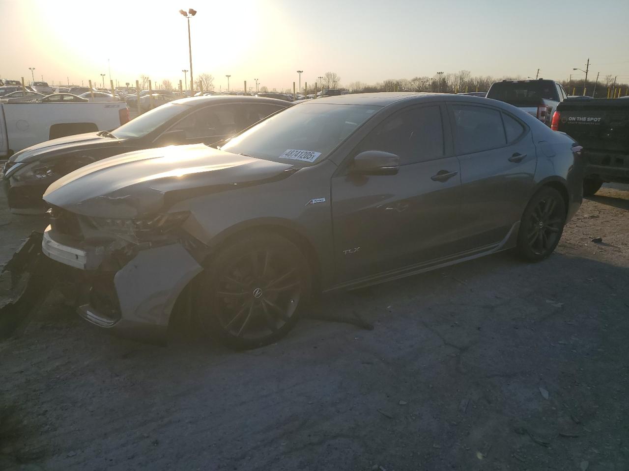 2018 Acura Tlx Tech+A for Sale in Indianapolis, IN - Front End