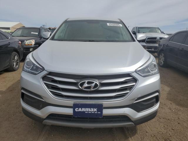  HYUNDAI SANTA FE 2018 Srebrny