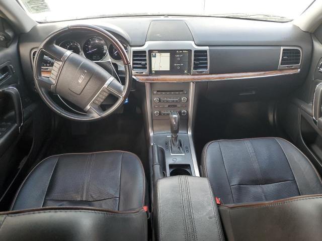  LINCOLN MKZ 2012 Srebrny
