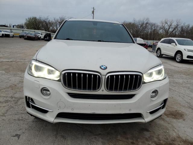  BMW X5 2017 Белы