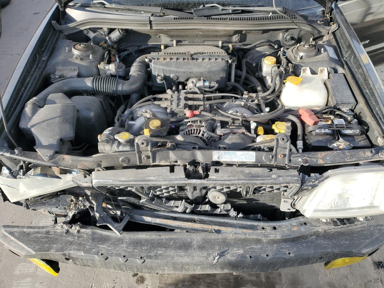 2001 Subaru Forester S VIN: JF1SF65661H715686 Lot: 48354435
