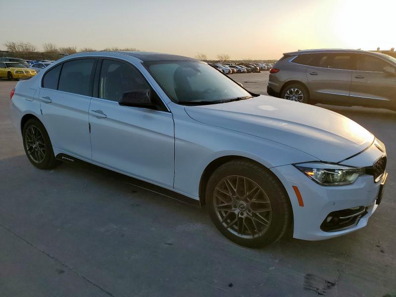  BMW 3 SERIES 2017 White