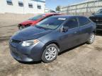 2014 Toyota Corolla L for Sale in Albuquerque, NM - Rear End