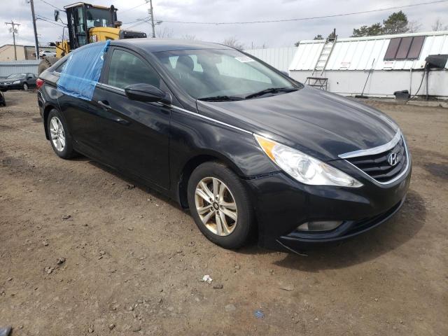  HYUNDAI SONATA 2013 Черный