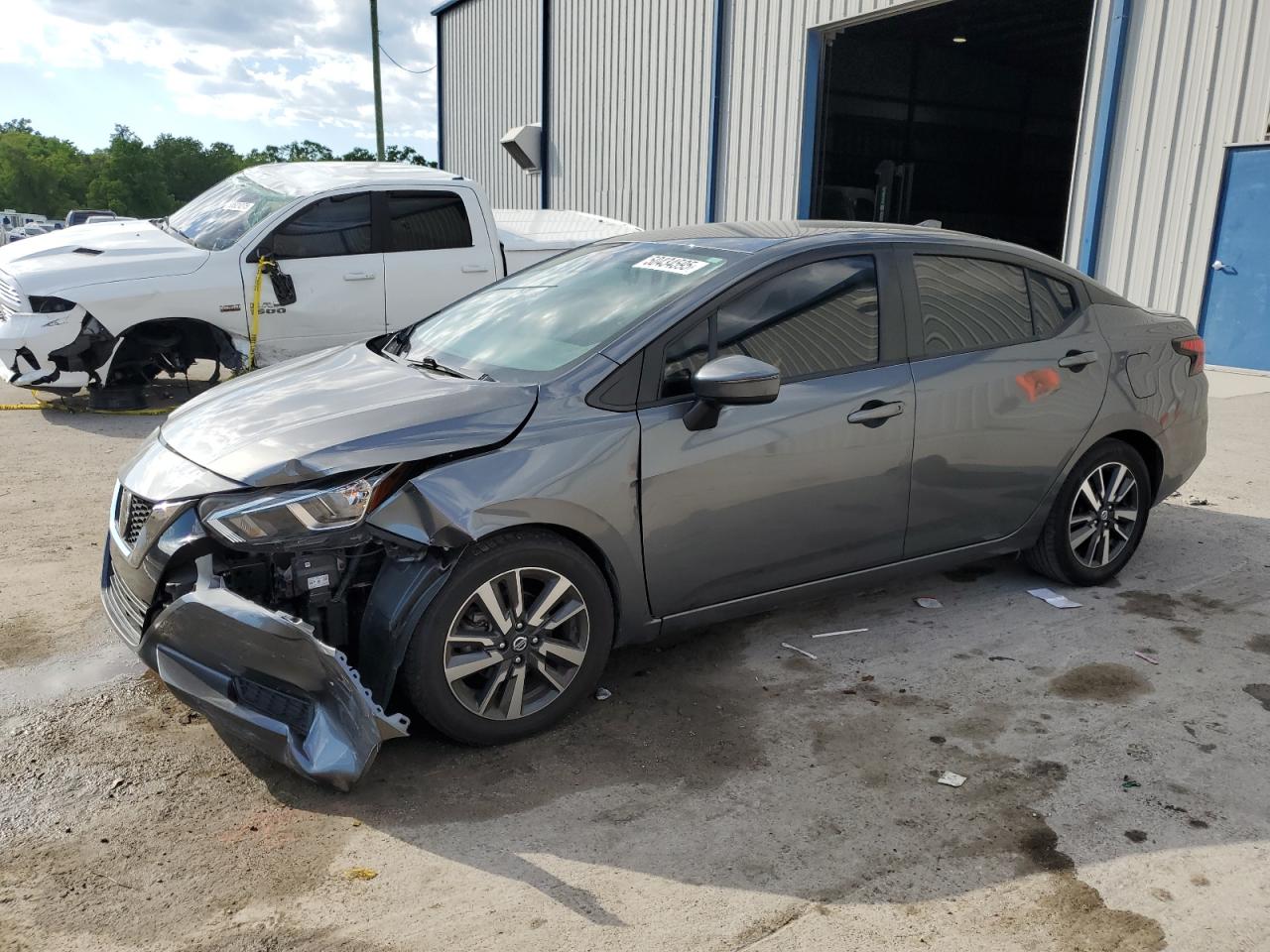 2021 Nissan Versa Sv for Sale in Apopka, FL - Front End