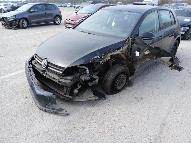 2017 VOLKSWAGEN GOLF S TDI BMT  for sale at Copart SANDWICH