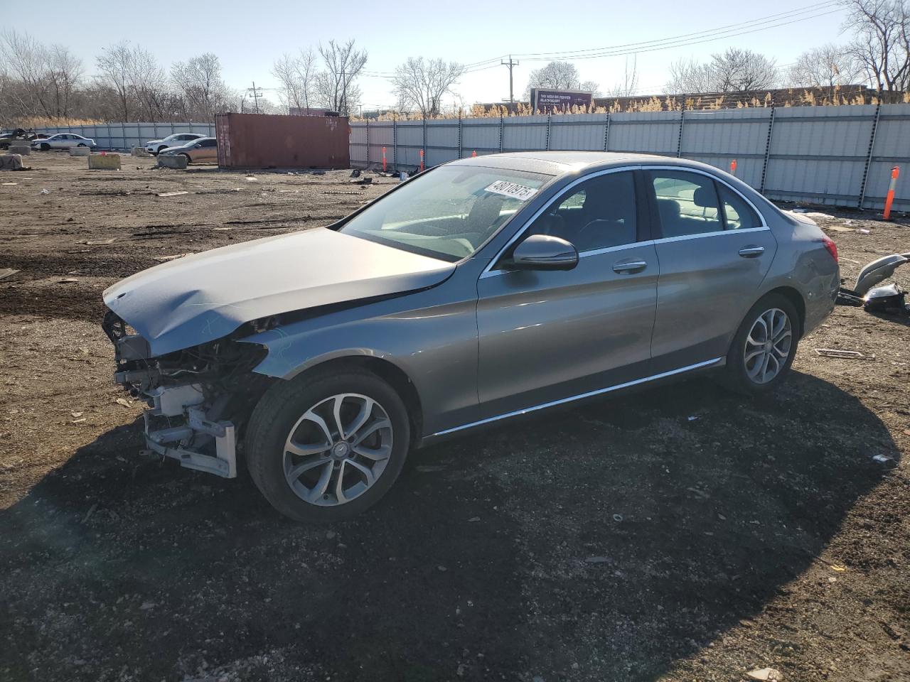 2016 Mercedes-Benz C-klasse - Image 1