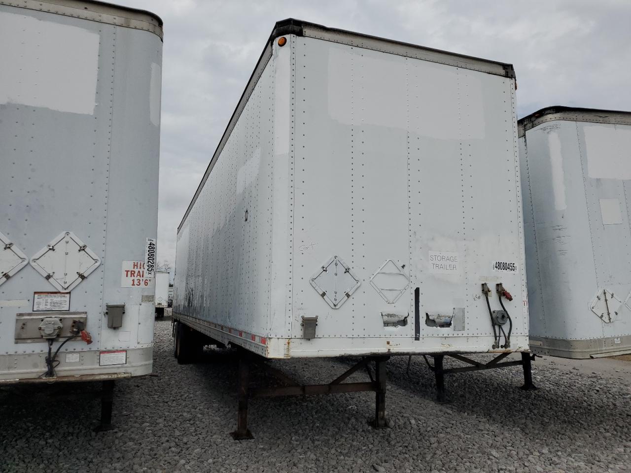 1998 Monon 45 Dry Van Trailer للبيع في Lebanon، TN - Normal Wear
