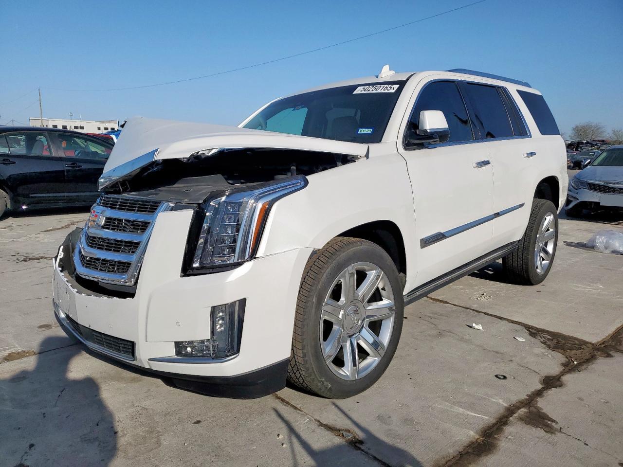2016 Cadillac Escalade Premium იყიდება Grand Prairie-ში, TX - Front End
