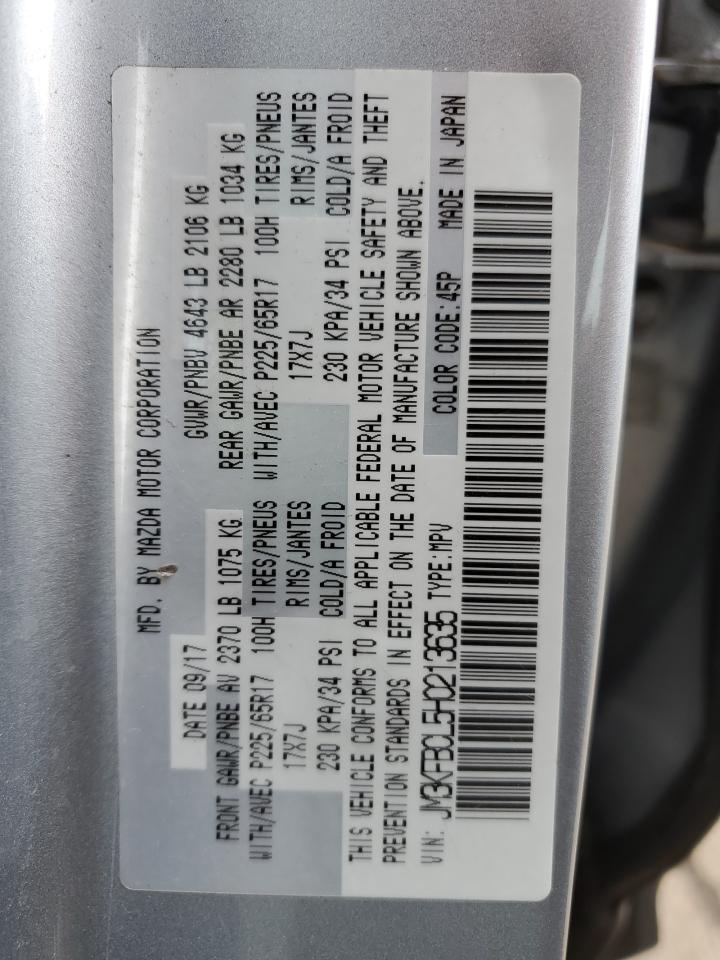 2017 Mazda CX-5 - Image 13