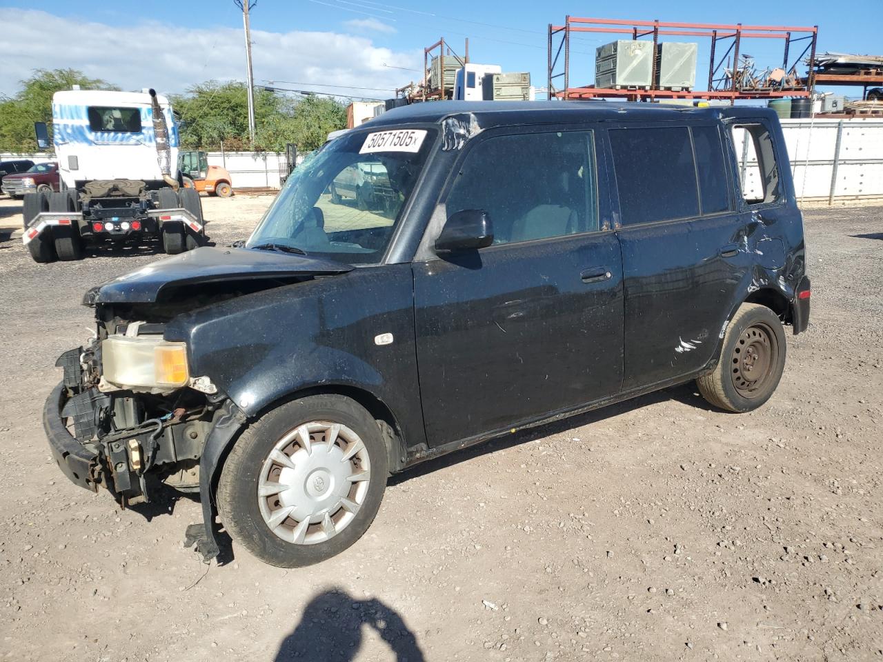 2006 Toyota Scion Xb იყიდება Kapolei-ში, HI - Rollover